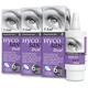 Hycosan Dual - Triple Pack - Preservative Free Eyedrops - 0.05% Sodium Hyaluronate and 2% Ectoin - Recommended for Relief from Lipid Deficient Dry Eye and Meibomian Gland Dysfunction - 3x7.5ml