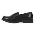 Geox J AGATA D women Loafers, Black Shiny Black, 2.5 UK (35 EU)