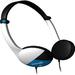 Maxell HP-200F Lightweight Folding Stereo Headphones