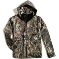 Gents Oak Tree CAMO Waterproof Breathable Coat Mens Fleece Inner Hunting Jacket (Medium)