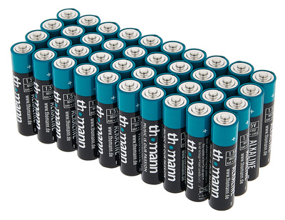 Thomann LR03 AAA 40pc