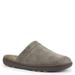 TempurPedic Lonny - Mens 12 Grey Slipper E2