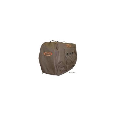 Mud River Bedford Uninsulated Kennel Cover Brown Medium 18491