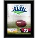 Pittsburgh Steelers vs. Arizona Cardinals Super Bowl XLIII 10.5" x 13" Sublimated Plaque