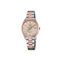 Candino Damen Datum klassisch Quarz Uhr mit Edelstahl Armband C4610/2