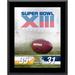 Pittsburgh Steelers vs. Dallas Cowboys Super Bowl XIII 10.5" x 13" Sublimated Plaque