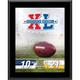 Pittsburgh Steelers vs. Seattle Seahawks Super Bowl XL 10.5" x 13" Sublimated Plaque