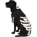 Rubie's Offizieller Skeleton-Kapuzenpullover, Hunde-Kostüm für Halloween