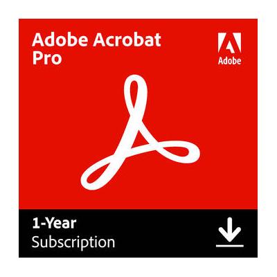 Adobe Acrobat Pro (Download, 1-Year Subscription) 65289618