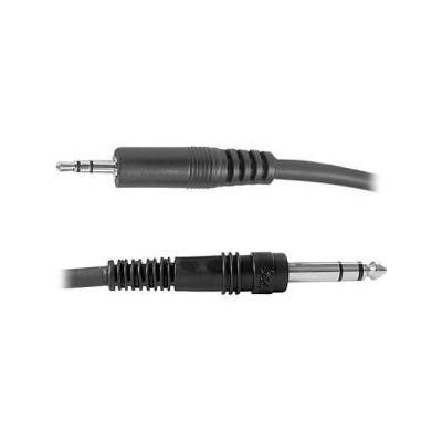Hosa CMS100 Series Male Stereo Mini To Male Stereo 1/4 in. Cable - 10 ft