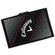 Callaway Golf 2017 Cotton Tour Performance Mens Large Golf Towel 30"x20" Black