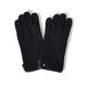 Roeckl Damen Klassisk gåhandske Handschuhe, Schwarz (Black 000), 6 EU