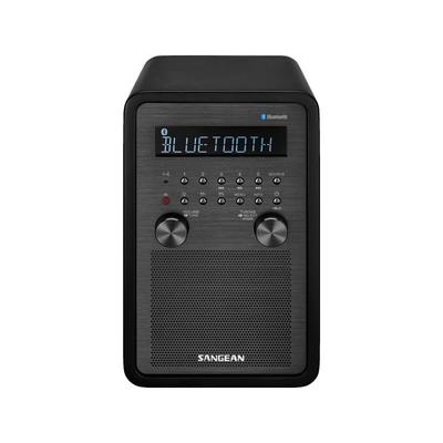 Sangean FM-RBDS/AM/Bluetooth Table Top Radio Black Med WR-50