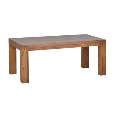 MiaMöbel Couchtisch Bagra 110x55cm Massivholz Teak Modern Indien Indisch Image