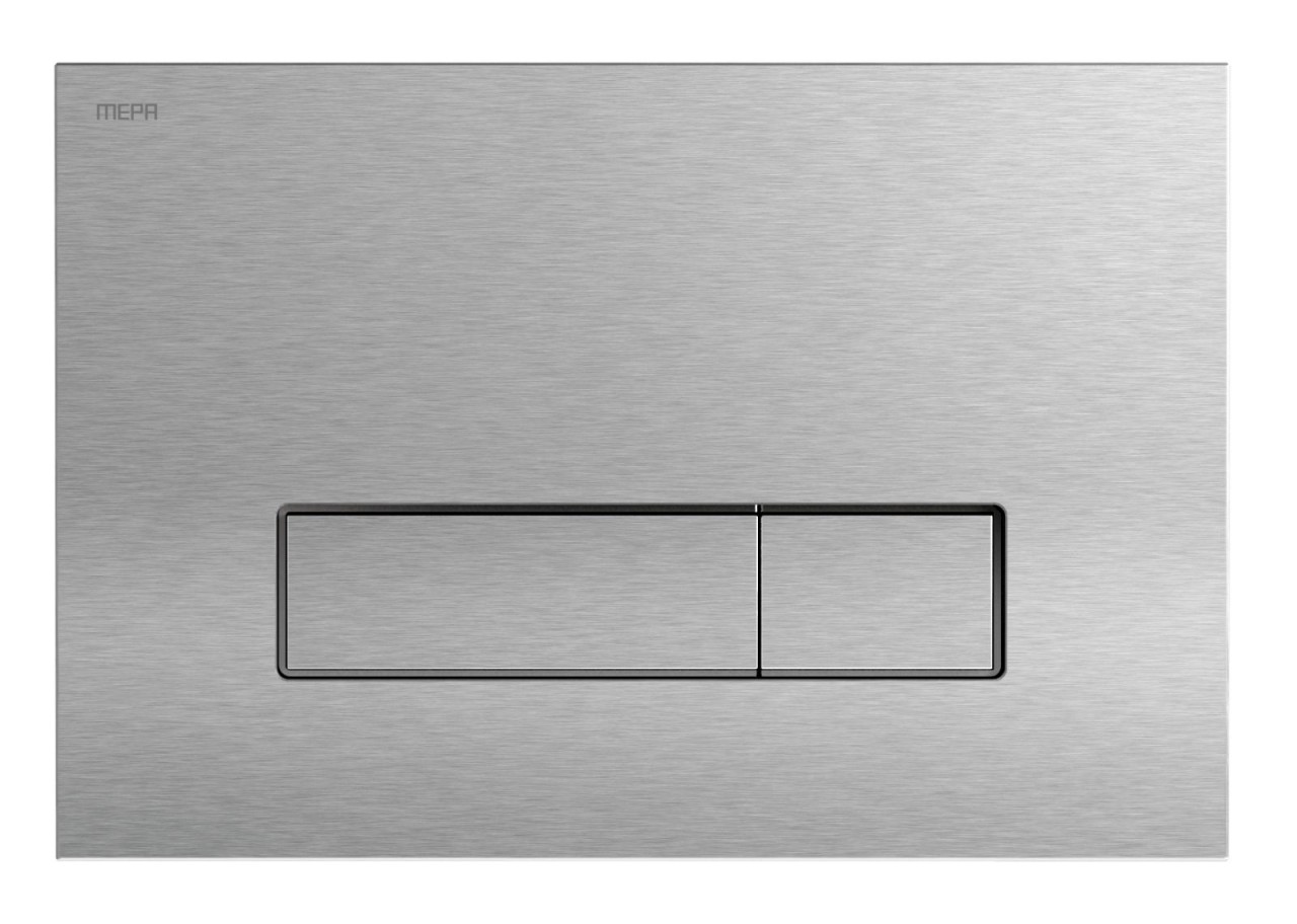 Mepa orbit für A31/E31 Betät.-, platte 2-Mengen, Steel TE, 421829 421829 Image