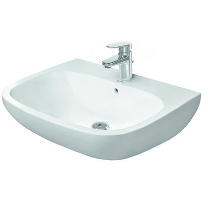 Duravit D-Code Waschtisch Weiß Hochglanz 650 mm - 2310650000 2310650000