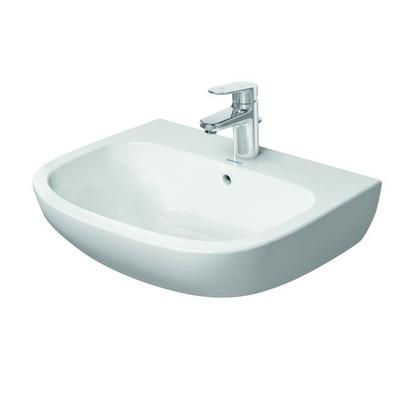 Duravit D-Code Waschtisch Weiß Hochglanz 600 mm - 2310600000 2310600000