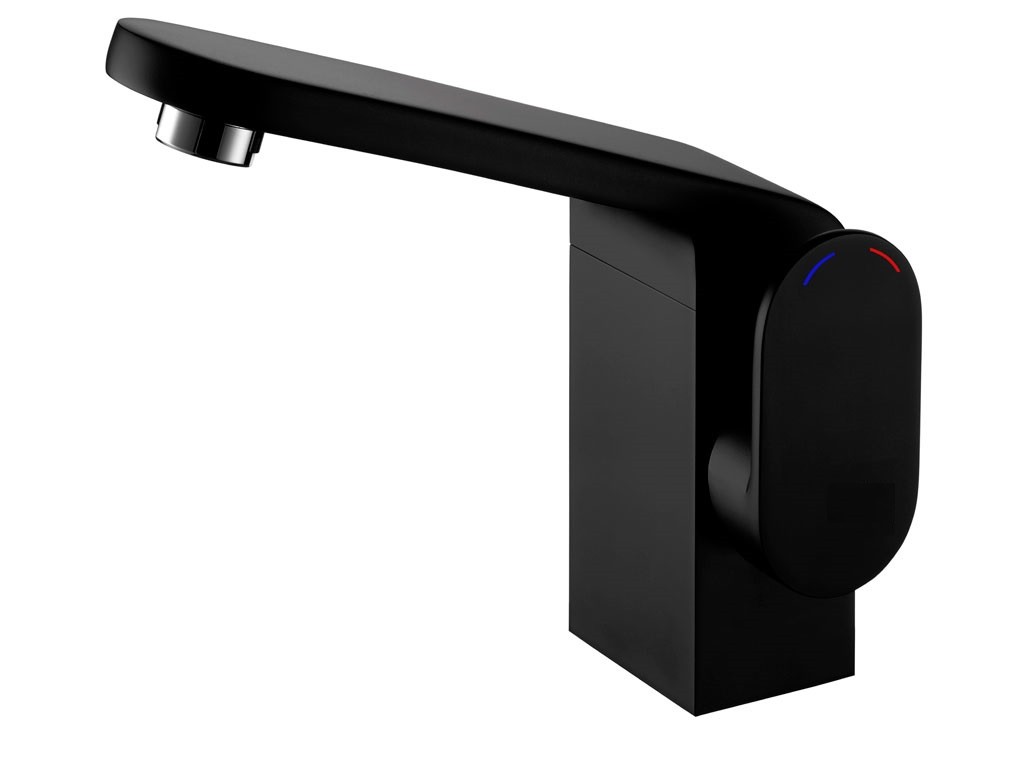 Neuesbad Futura black Waschtischbatterie, Farbe: schwarz matt Image