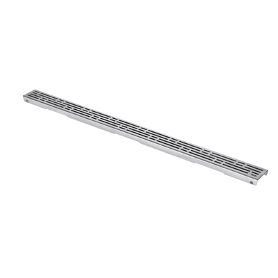 "Tece drainline Designrost "basic", Edelstahl gebürstet, 1000 mm, 601011 601011" Image