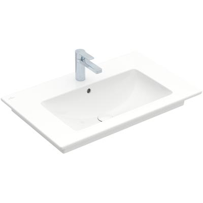 Villeroy & Boch Schrankwaschtisch Venticello, 41048L01, B: 800, T: 505mm, Weiß Alpin 41048L01