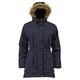ICEWEAR Alda Ladie's Hooded Winter Parka Jacket 100% Polyester Hood Design with Pocket's Light Comfortable Windproof and Waterproof | Total Eclipse - Medium