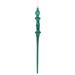 Vickerman 477854 - 15.7" Sea Blue Shiny Icicle Christmas Tree Ornament (3 pack) (N175362D)