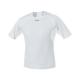 GORE WEAR Men's Short Sleeved Undershirt, GORE WINDSTOPPER, Base Layer, Multisport, Light Grey/White, XXL