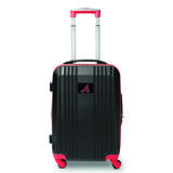 MOJO Red Atlanta Braves 21" Hardcase Two-Tone Spinner Carry-On