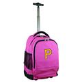 MOJO Pink Pittsburgh Pirates 19'' Premium Wheeled Backpack