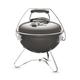 Weber Smokey Joe Premium Holzkohlegrill mit Tragebügel, 37 cm, Rauchgrau (1126704)