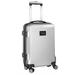MOJO Silver Pitt Panthers 21" 8-Wheel Hardcase Spinner Carry-On Luggage