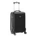 MOJO Black New York Jets 21" 8-Wheel Hardcase Spinner Carry-On Luggage