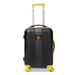 MOJO Yellow Iowa State Cyclones 21" Hardcase Two-Tone Spinner Carry-On