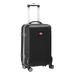 MOJO Black San Francisco 49ers 21" 8-Wheel Hardcase Spinner Carry-On Luggage