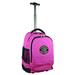 MOJO Pink Toronto Raptors 19'' Premium Wheeled Backpack