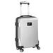 MOJO Silver San Antonio Spurs 21" 8-Wheel Hardcase Spinner Carry-On Luggage