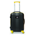 MOJO Yellow Nashville Predators 21" Hardcase Two-Tone Spinner Carry-On