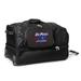 MOJO DePaul Blue Demons Black 27'' 2-Wheel Drop Bottom Rolling Duffel Bag