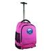 MOJO Pink Buffalo Sabres 19'' Premium Wheeled Backpack