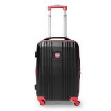 MOJO Red Detroit Pistons 21" Hardcase Two-Tone Spinner Carry-On