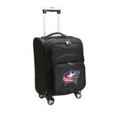 MOJO Black Columbus Blue Jackets 21" Softside Spinner Carry-On