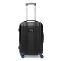 MOJO Navy New England Patriots 21" Hardcase Two-Tone Spinner Carry-On