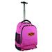 MOJO Pink Oklahoma State Cowboys 19'' Premium Wheeled Backpack