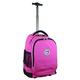MOJO Pink Toronto Blue Jays 19'' Premium Wheeled Backpack