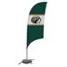 Bemidji State Beavers 7.5' Wordmark Razor Feather Stake Flag with Base