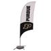 Purdue Boilermakers 7.5' Two-Tone Razor Feather Stake Flag with Base