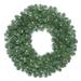 Vickerman 420324 - 72" Oregon Fir Wreath DL 400LED WmWht (C164673LED) Christmas Wreath 72 Inches and Larger