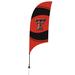 Texas Tech Red Raiders 7.5' Swirl Razor Feather Stake Flag