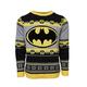 Official Batman Christmas Jumpers for Men or Women – Ugly Novelty Gifts Xmas Jumper with Batman Symbol – Knitted Sweater Design - Officially Licensed Geek Christmas Jumper