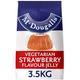 McDougalls Vegetarian Strawberry Jelly Crystals - 2x3.5kg